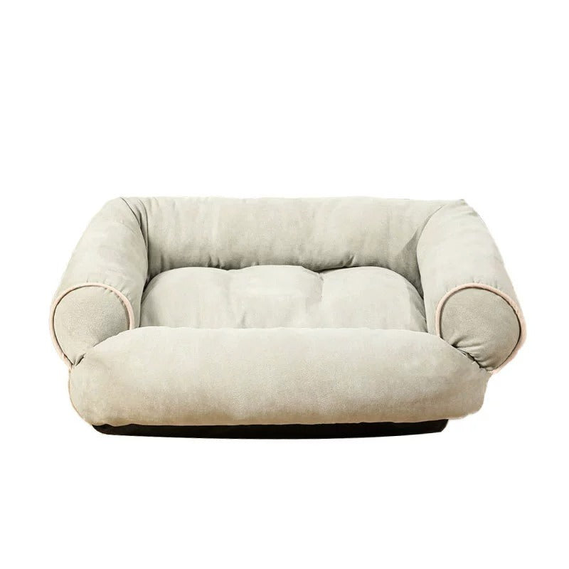 Comfortable Pet Bed with Supportive Foam Cushion