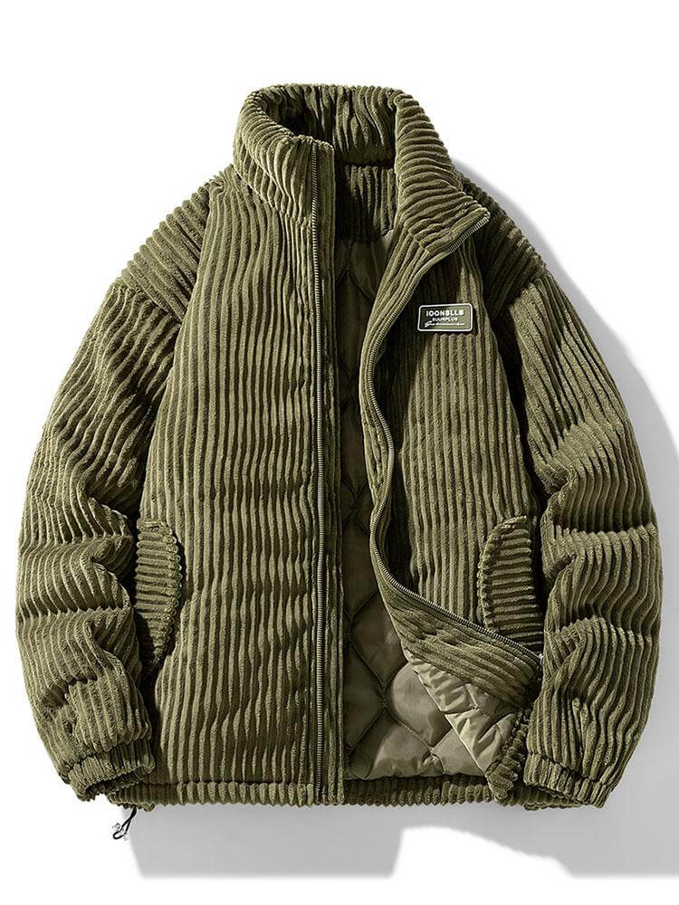 Classic Mens Corduroy Coat