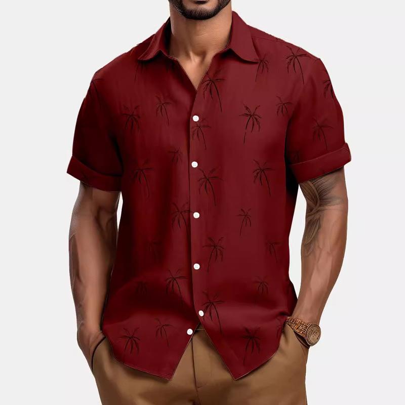 Classic Summer Aloha Print Shirt