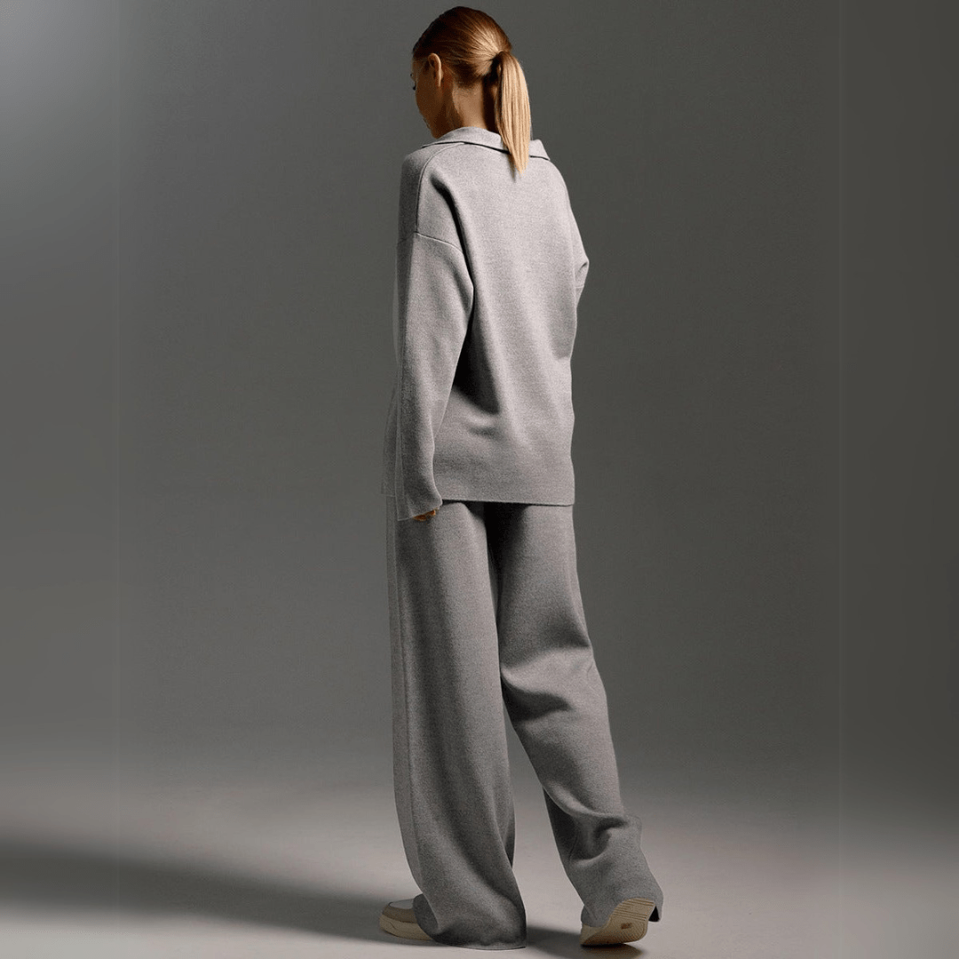 Cozy Women's Knit Jogger Suit