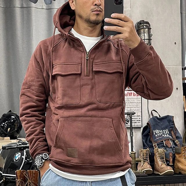 Simple Hoodie Sweater for Men
