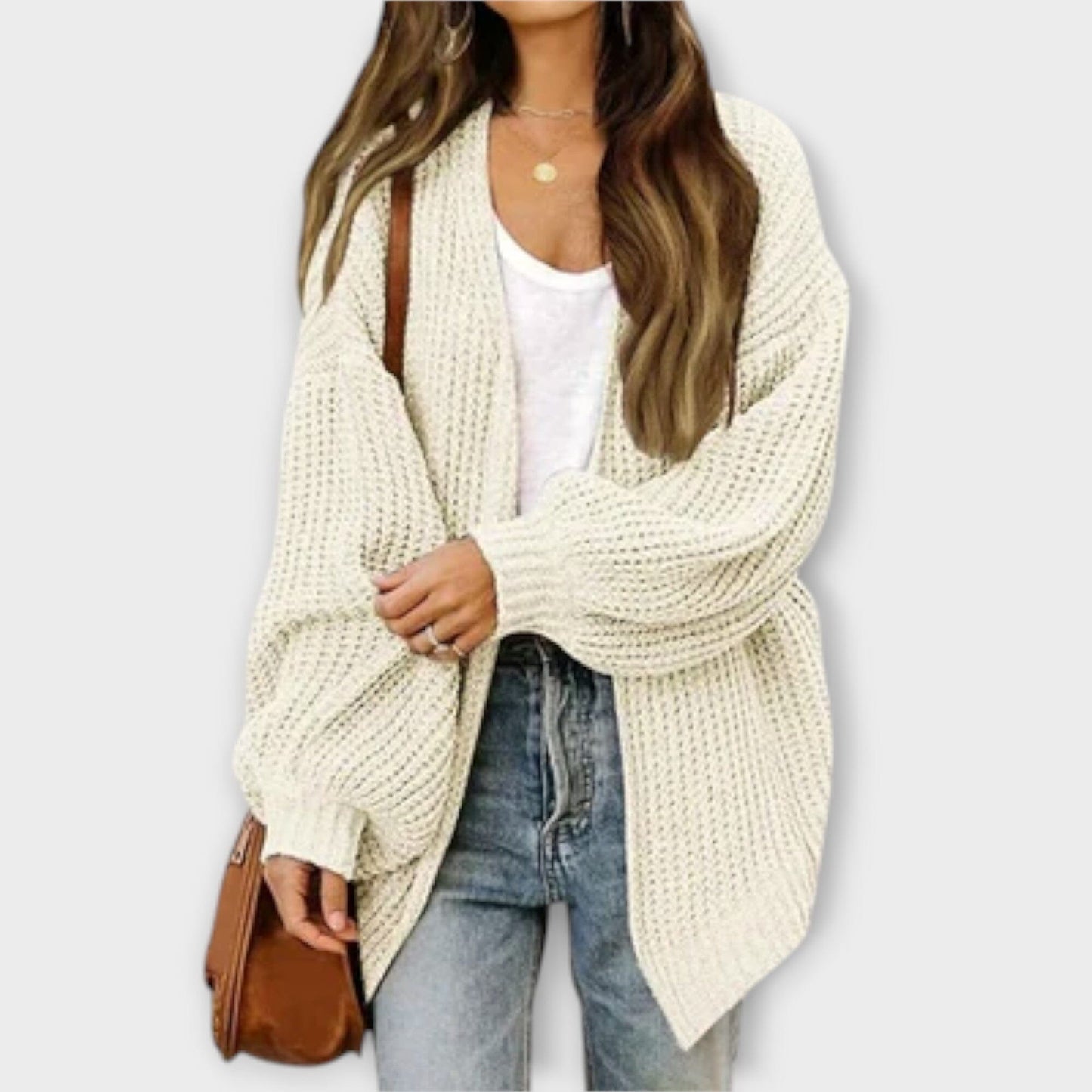 Relaxed Fit Cozy Cardigan Sweater