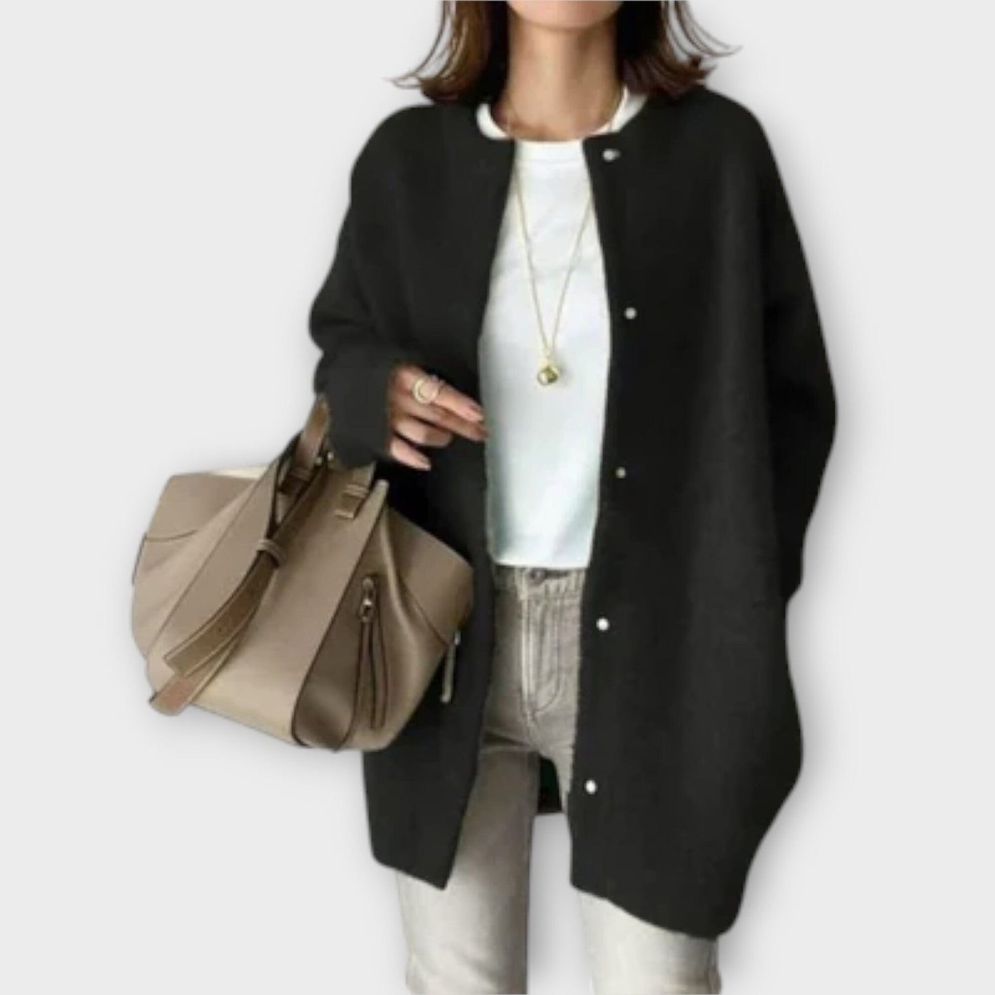 Classic Women's Knitted Cardigan
