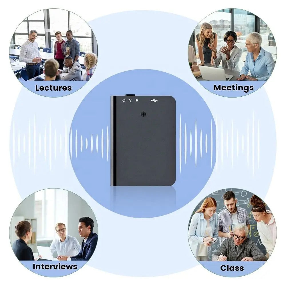 Small Portable Digital Voice Recorder