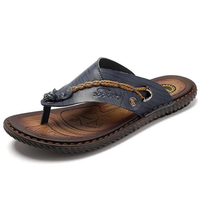 Nathan | Comfortable Leather Sandal