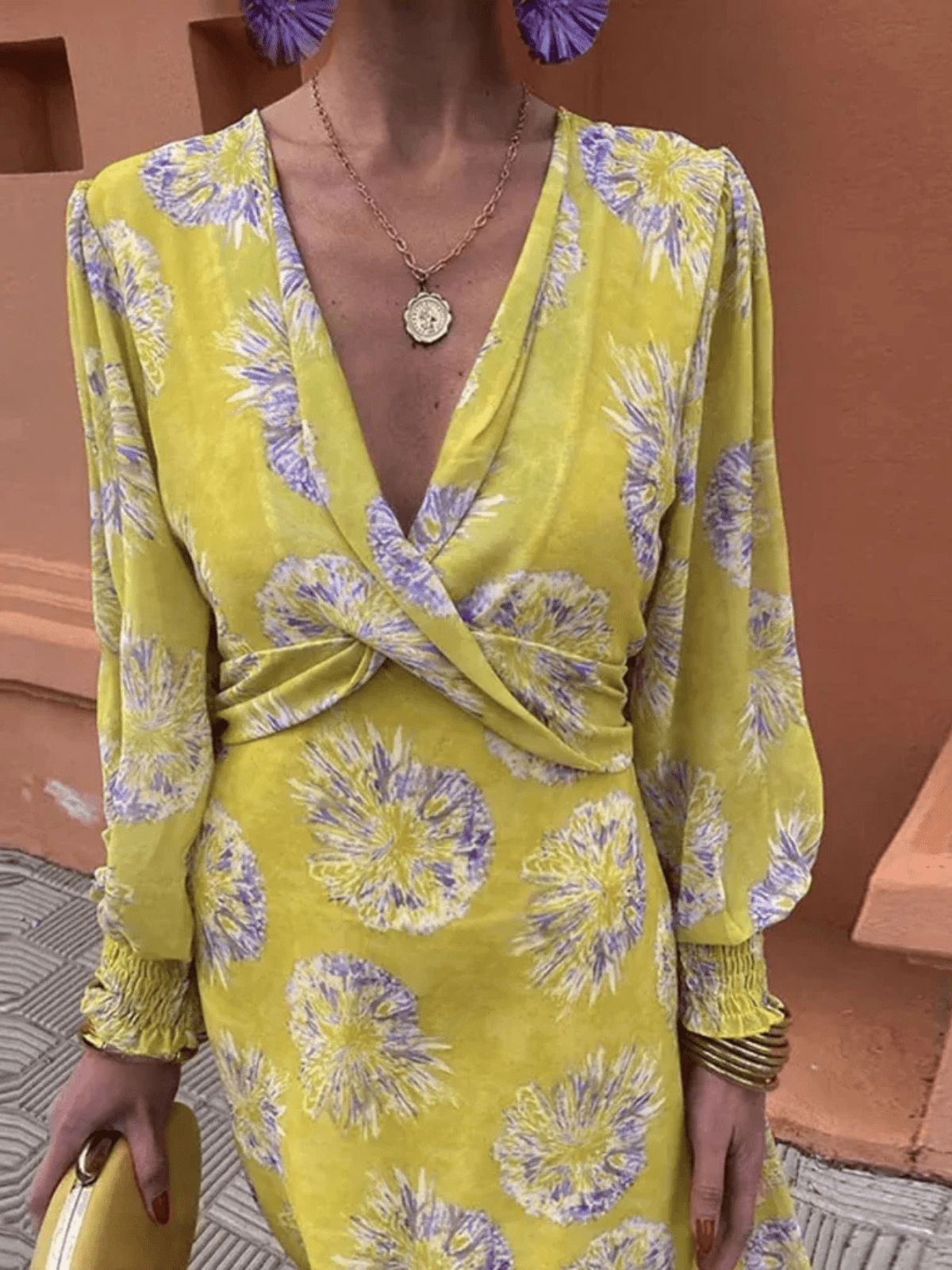 Bright Floral Women's Summer Dress