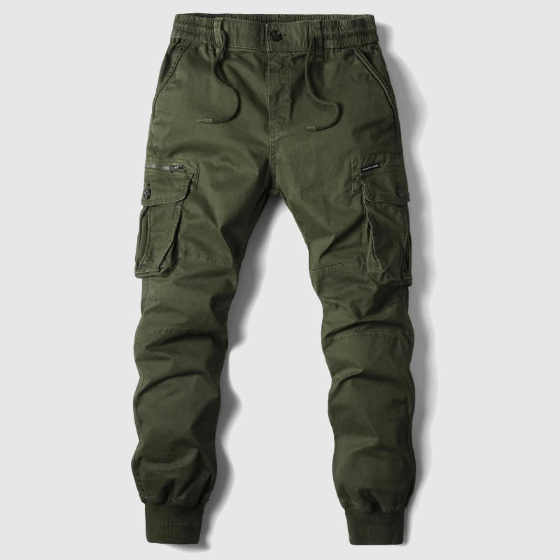 Men's Athletic Fitted Jogger Pants for Outdoor Training
