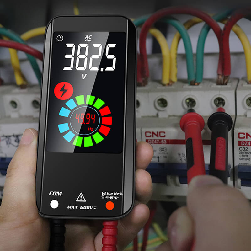 Accurate Digital Multimeter Tester for Voltage and Current