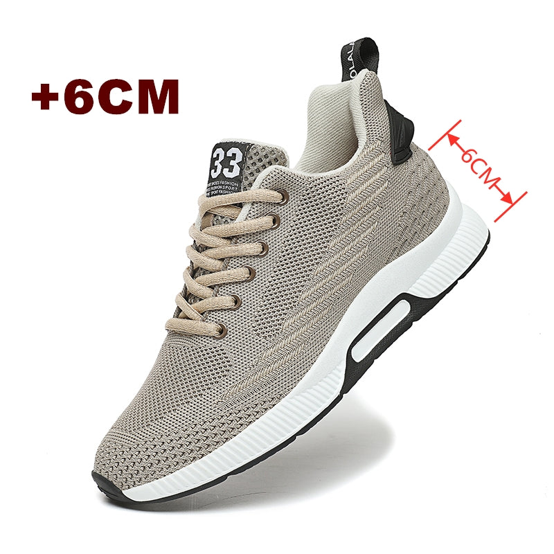 Tall Elevator Shoes for Men - Boost Height 2 Inches