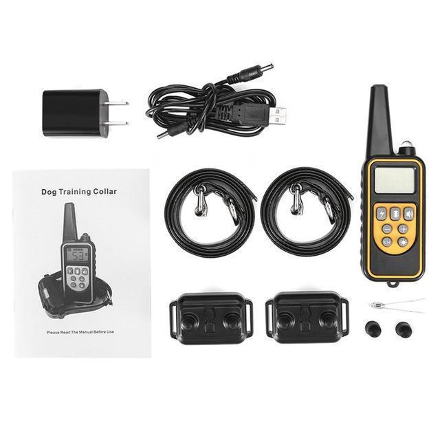 Rechargeable Dog Training Collar with Remote Control
