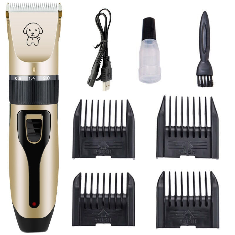 Low Noise Pet Grooming Clipper Kit - Luxivelle