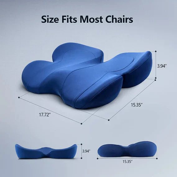 Comfortable Memory Foam Back Support Cushion