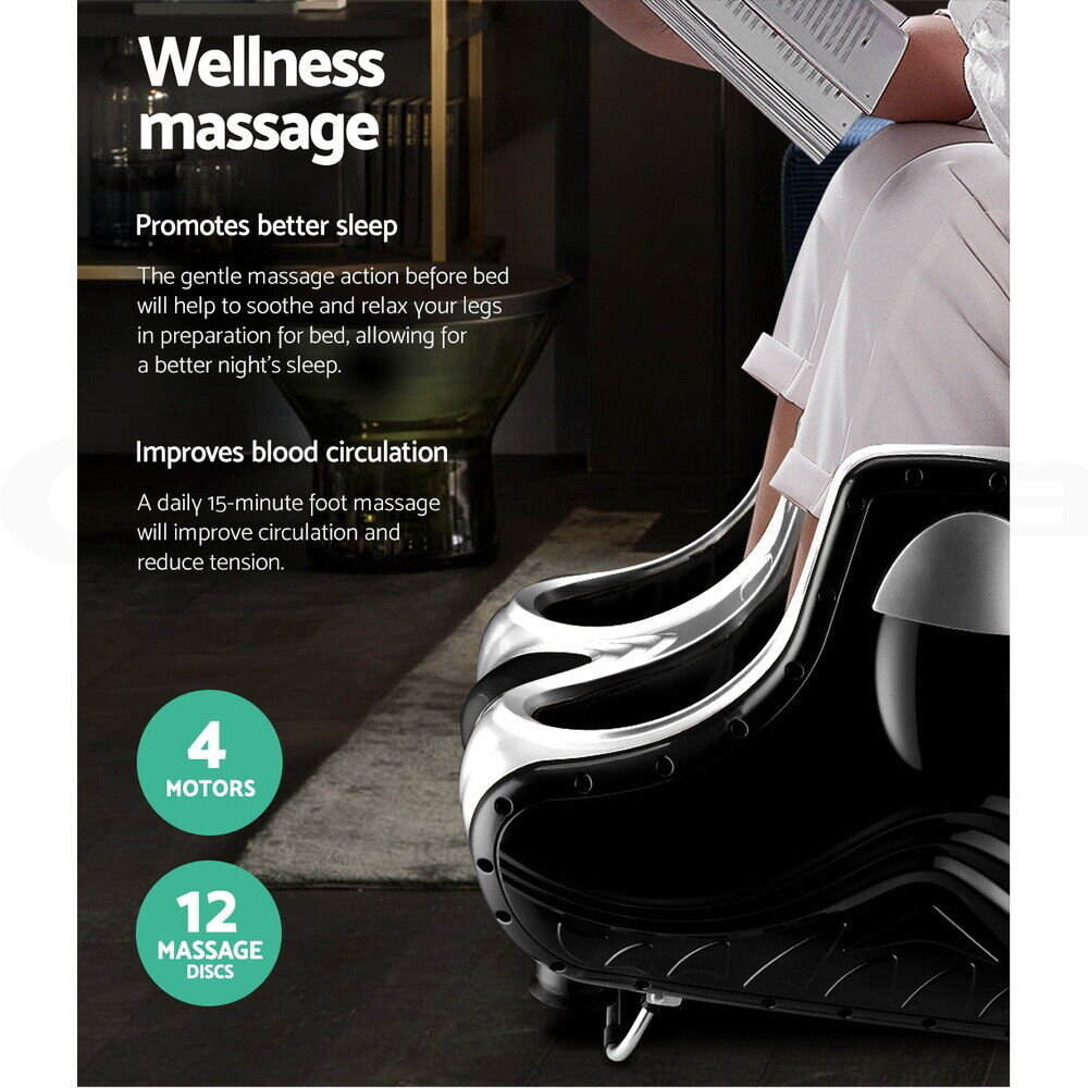 Heated Foot and Leg Massager for Home Use