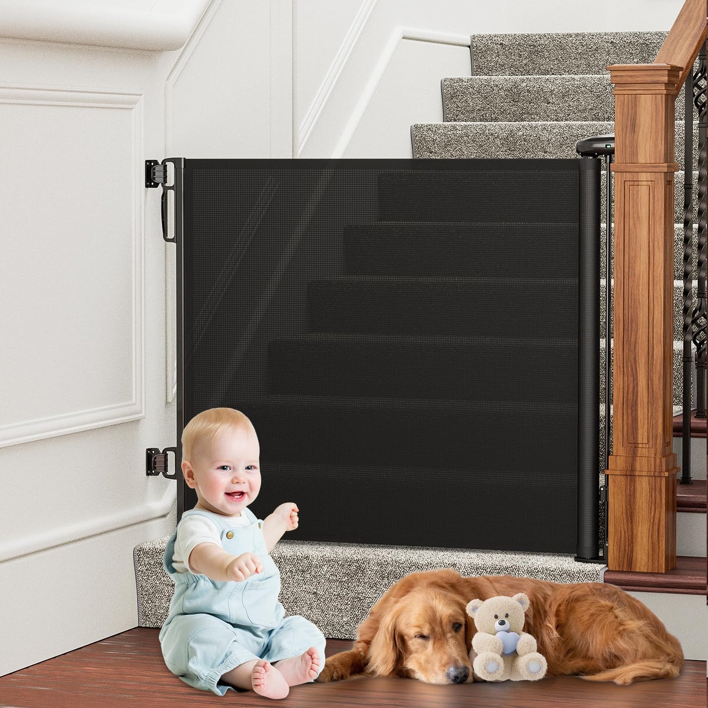 Easy Install Baby Pet Safety Gate