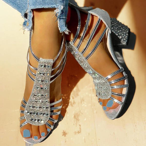 Sizzling Summer Glow Sandals