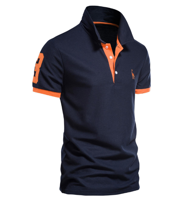 Classic Fit Mens Cotton Short Sleeve Shirt