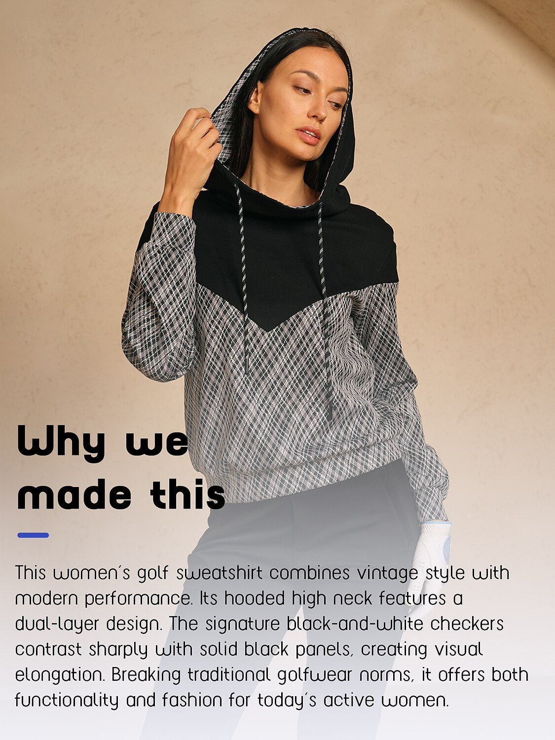 Classic Multi Color Golf Sweatshirt