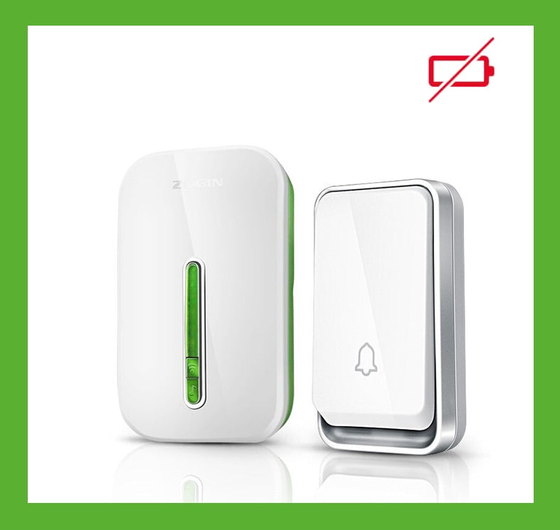 Easy Install Wireless Doorbell with Long Battery Life
