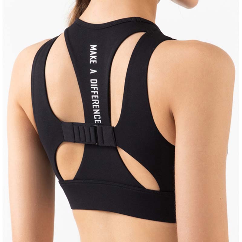 Supportive Fitness Bra for Women - Back Relief & Comfort