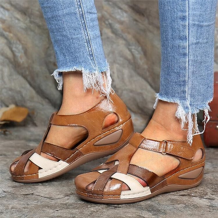 Comfortable Women's Orthopedic Summer Shoes Sandals