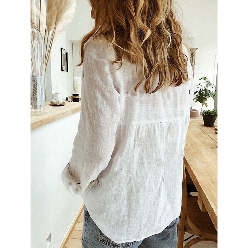 Relaxed Fit Ladies Summer Top