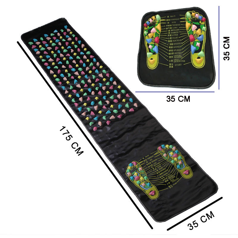 Large Massage Mat for Back Pain Relief