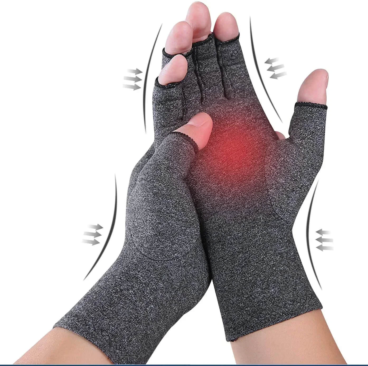Supportive Relief Hand Gloves