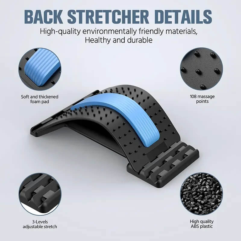 Posture Correcting Back Support Stretcher