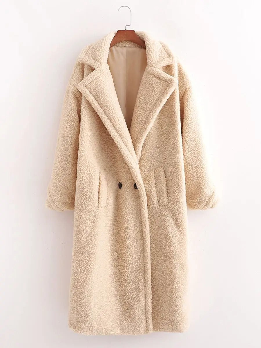 Johanna | Classic and warm teddy jacket