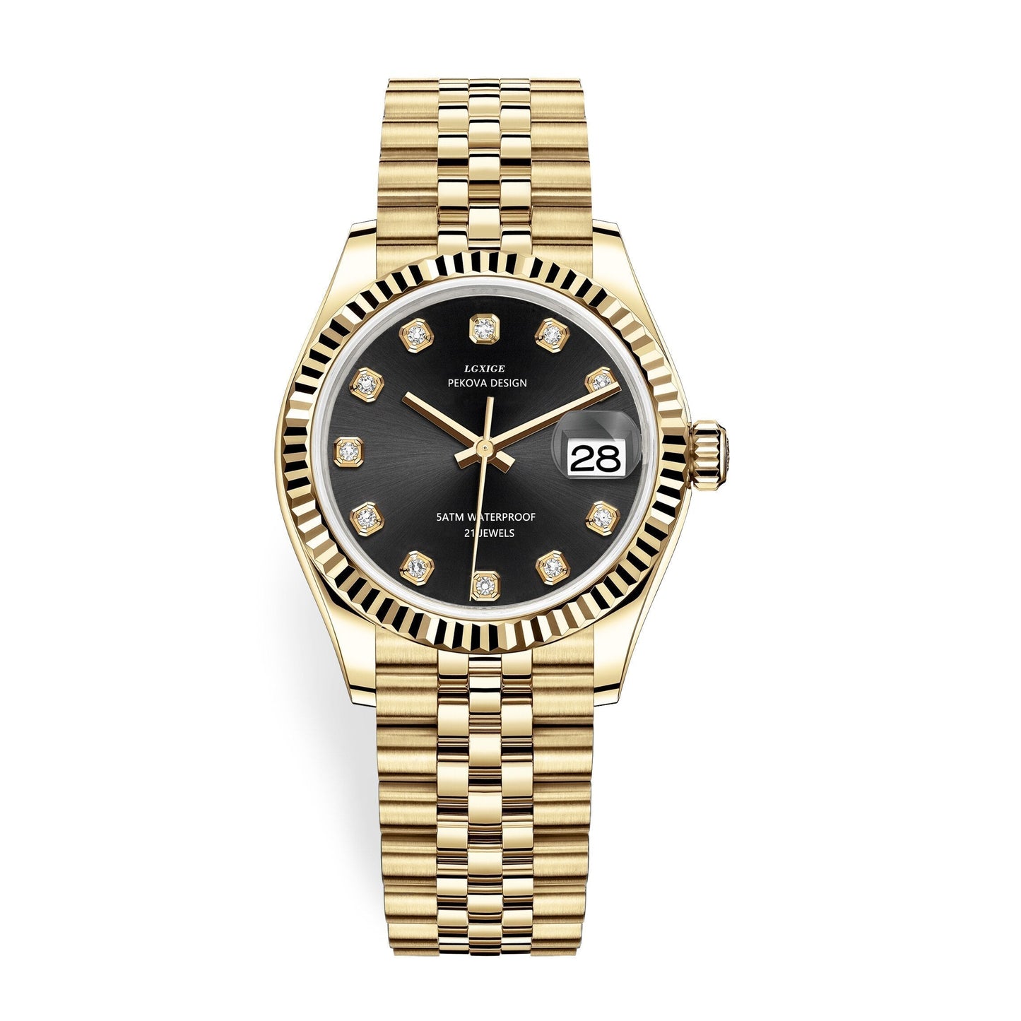 Simple Stainless Steel Watch - Classic Style & Accurate Timekeeping