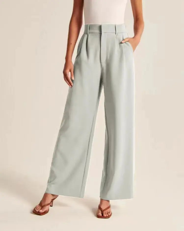 Relaxed Fit Ladies Casual Pants