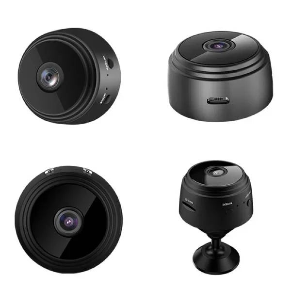 Wireless waterproof backup camera for RV and trailer with night vision and 360° rotation for safe and easy reversing.