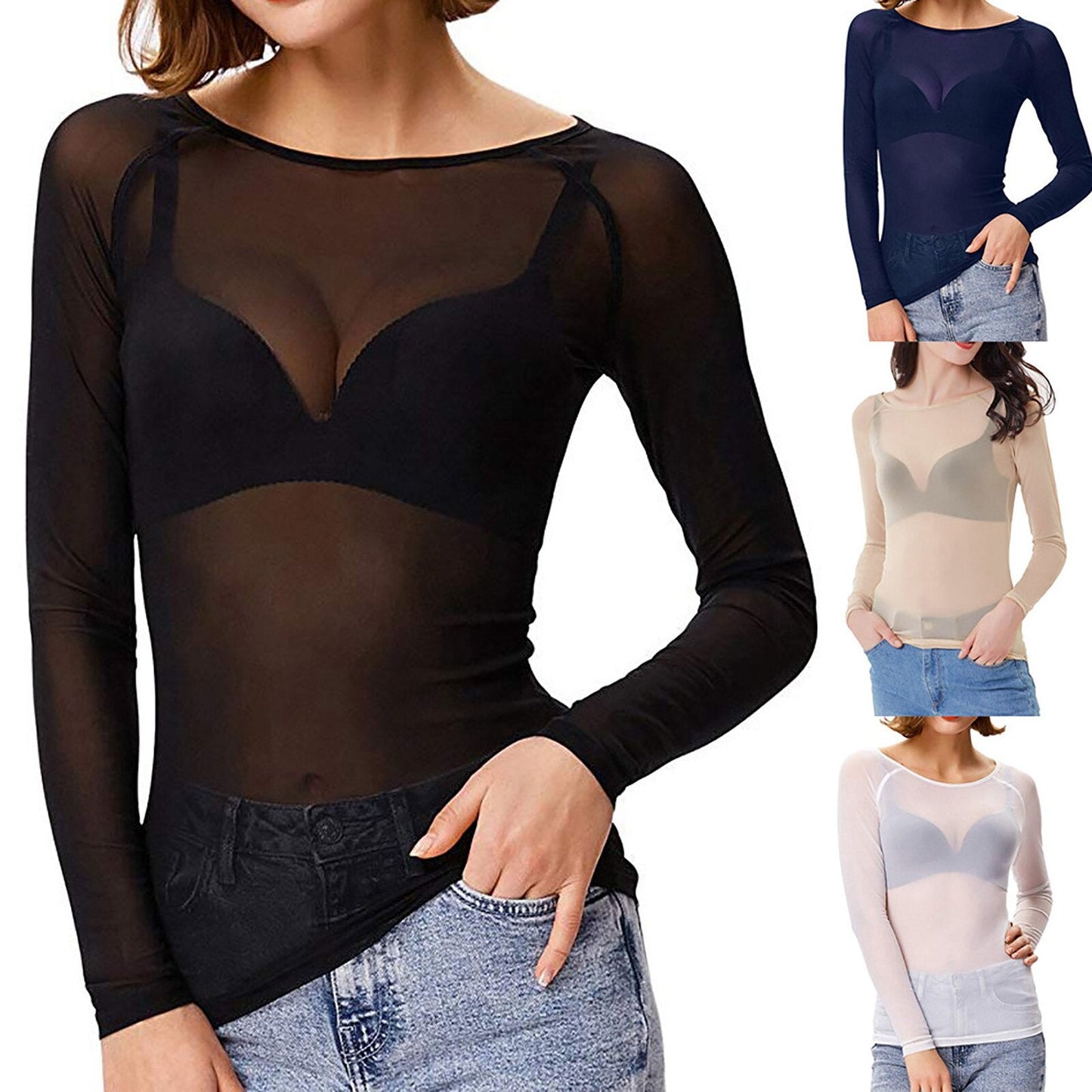 Lightweight Breathable Women's Summer Shirt