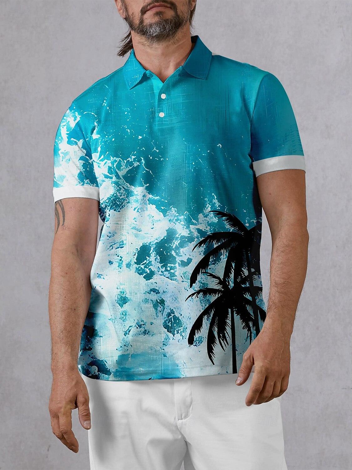 Cool Summer Men's Polo Shirt UPF50+