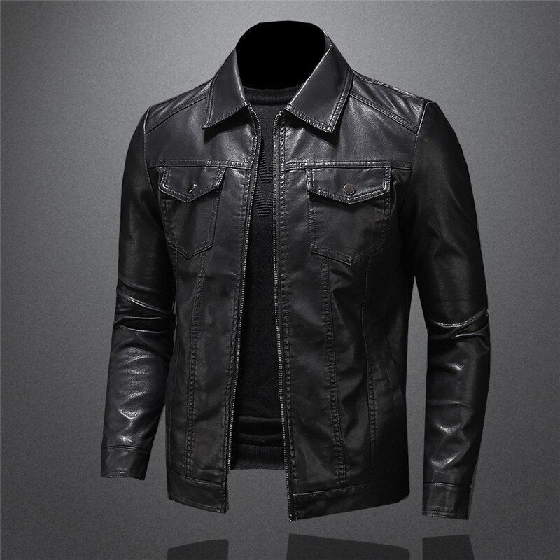 Waterproof Men's Zip Up Jacket