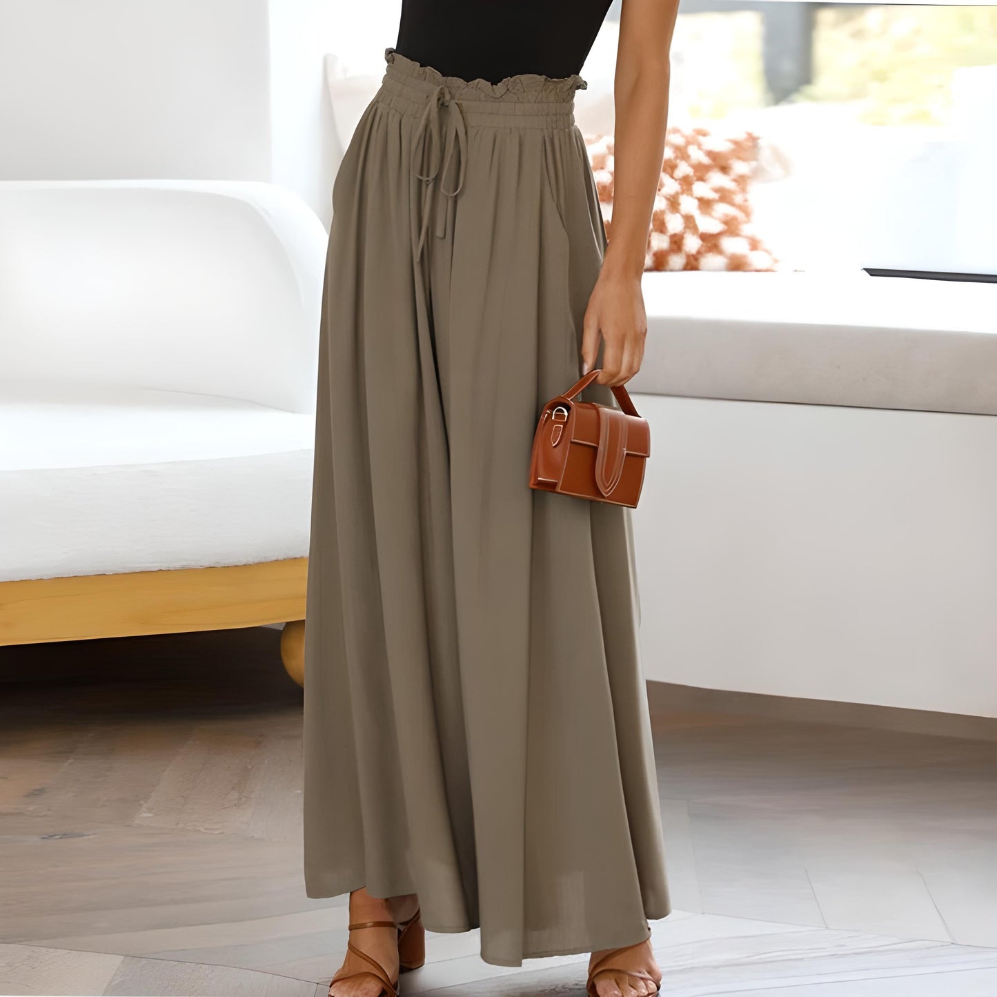 Ladies Lightweight Comfortable Summer Pants