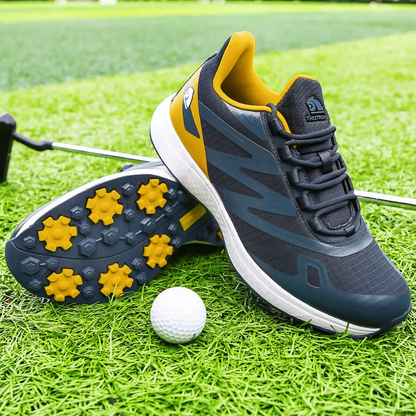 Ultra Comfortable Golf Shoes - Men's Air Breathable Golfer Shoes