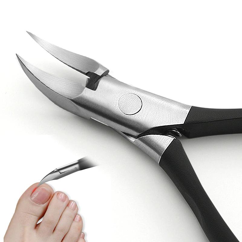Easy Grip Toenail Clipper for Thick Nails - Luxivelle