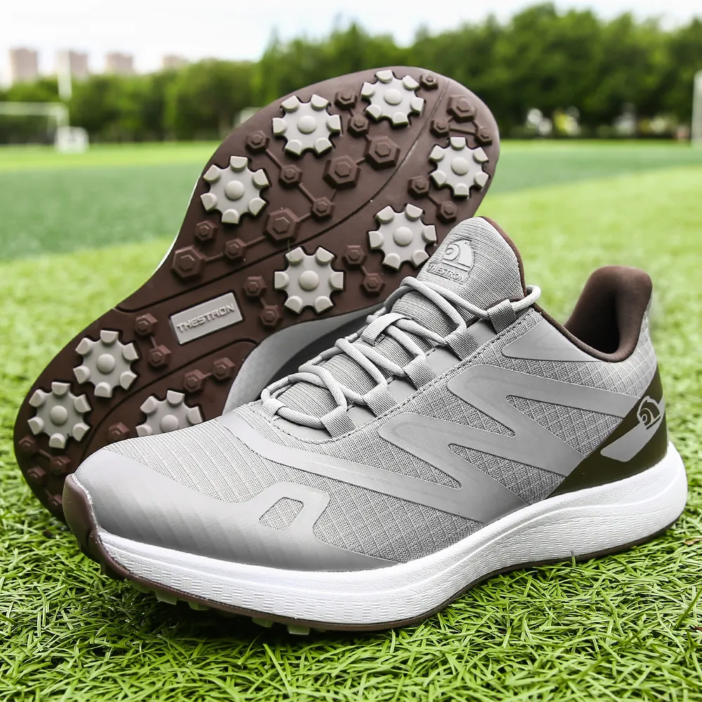 Ultra Comfortable Golf Shoes - Men's Air Breathable Golfer Shoes