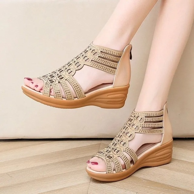 Elegant Designer Summer Sandals