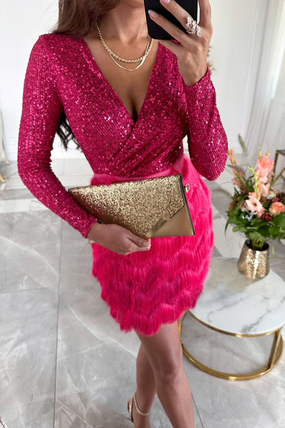Leora | Evening Dress - Elegant Semi Formal Gown for Special Occasions 2