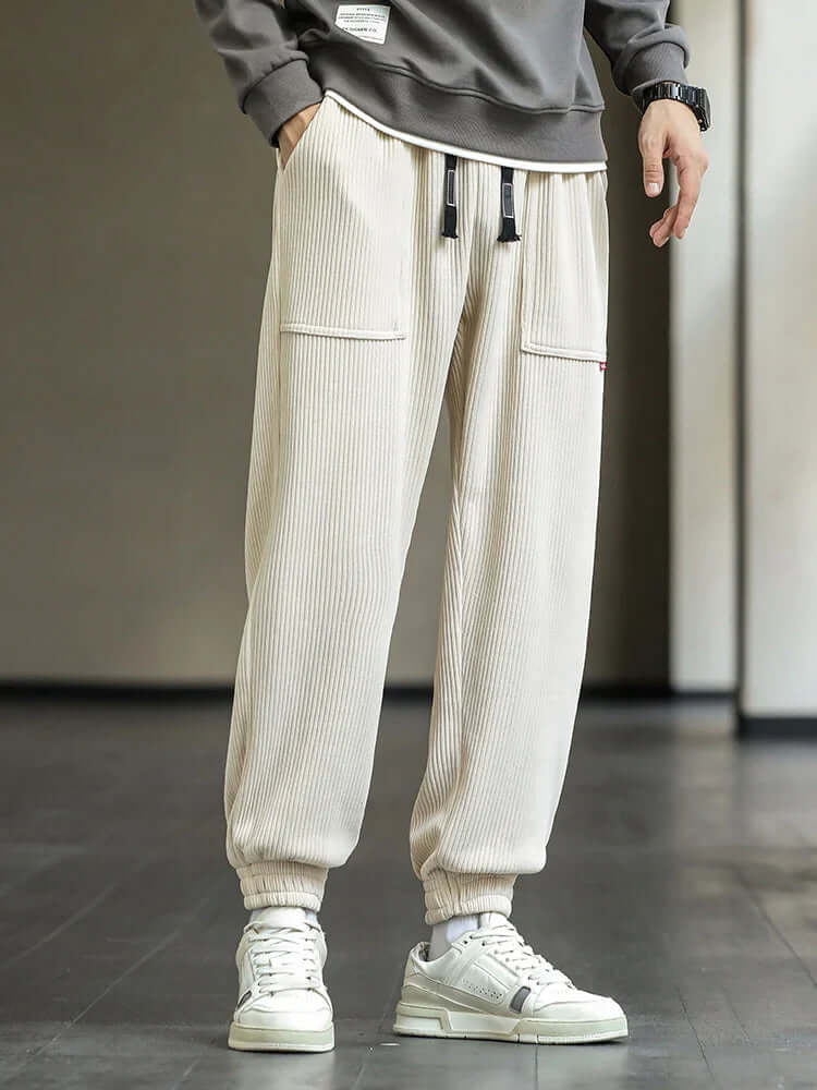Comfortable Men's Corduroy Casual Pants