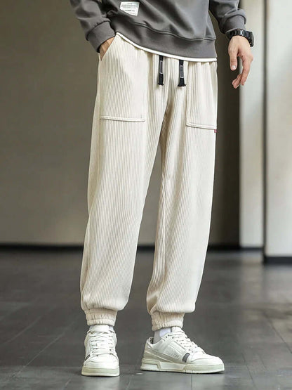 Comfortable Men's Corduroy Casual Pants