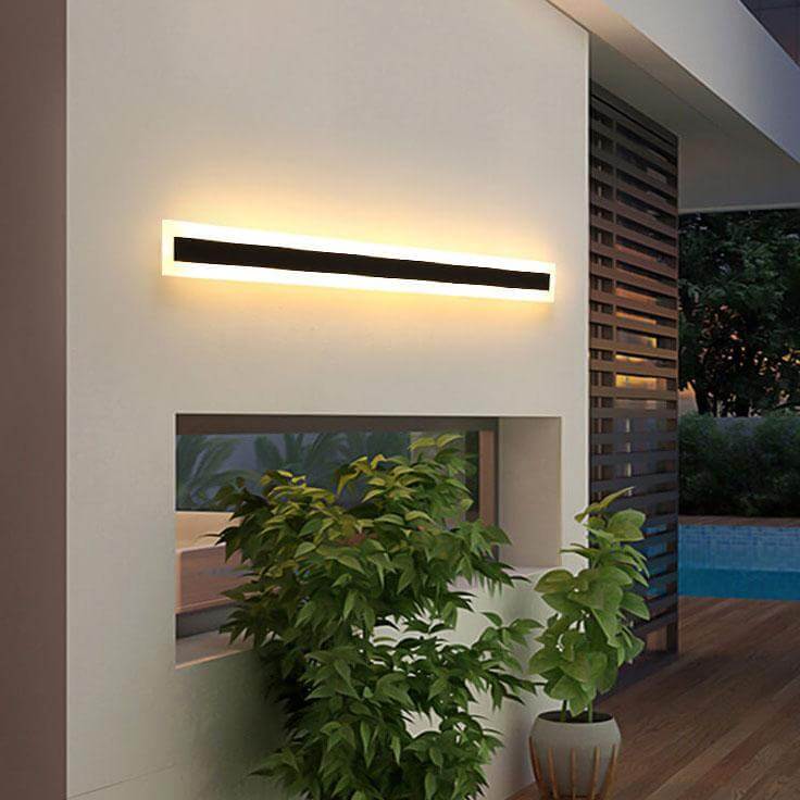 Bright Waterproof Outdoor Wall Light