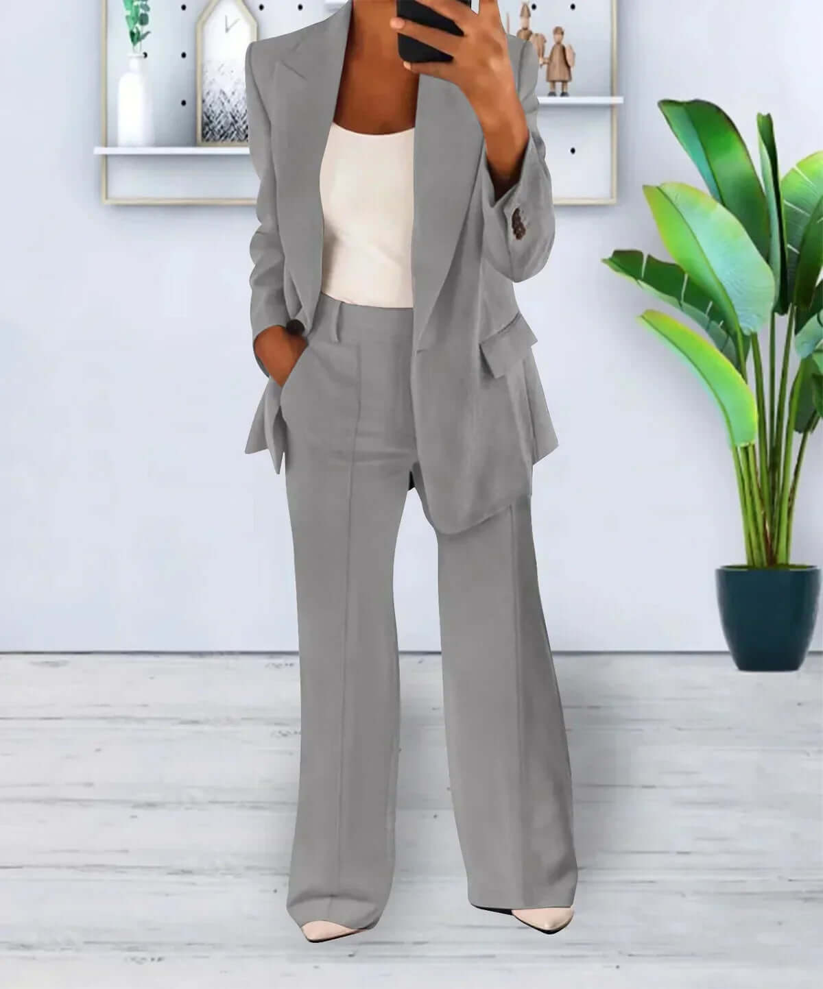 Soft 2-Piece Women's Outfit Set