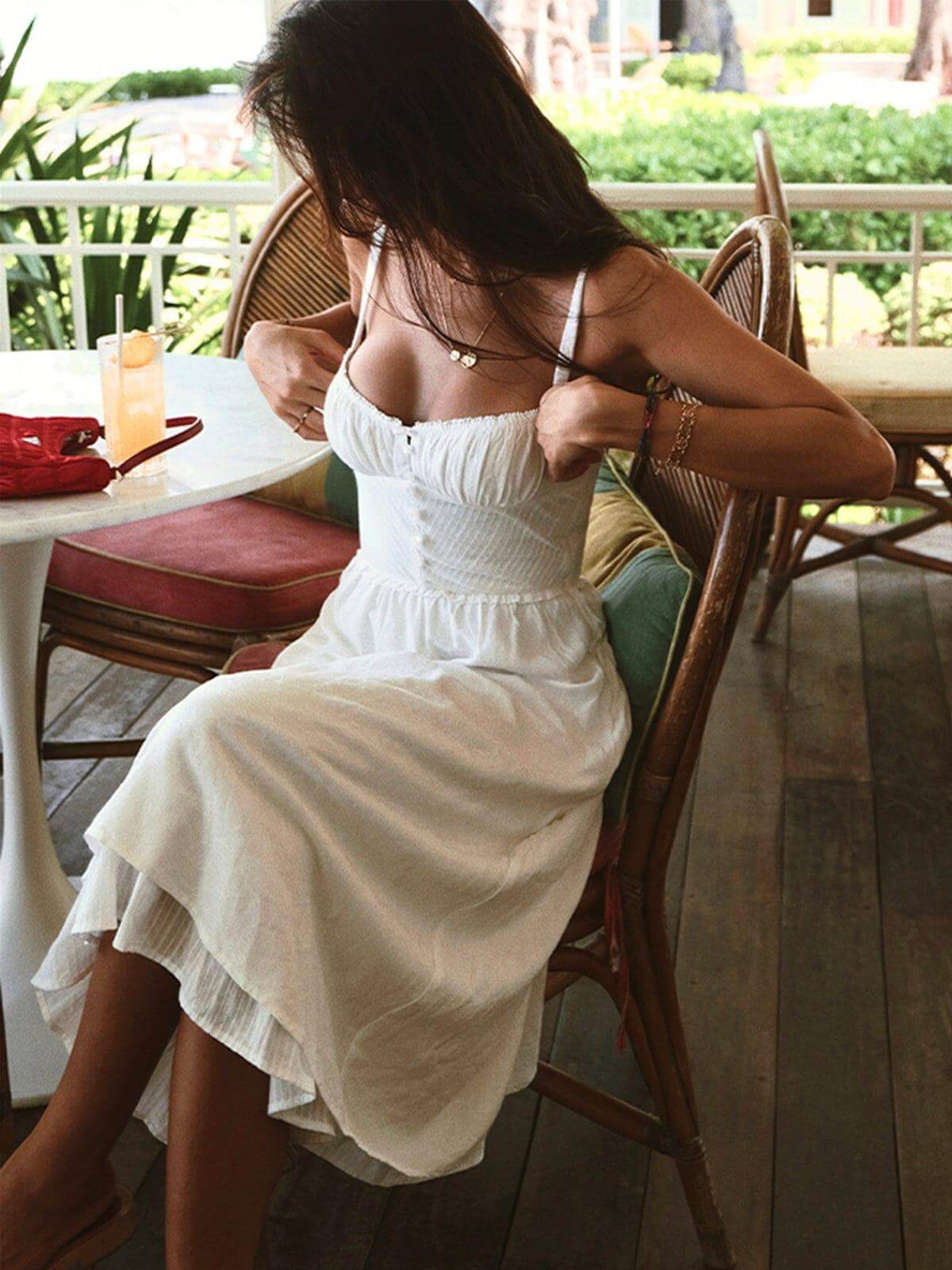 Floral Tiered Waist Dress