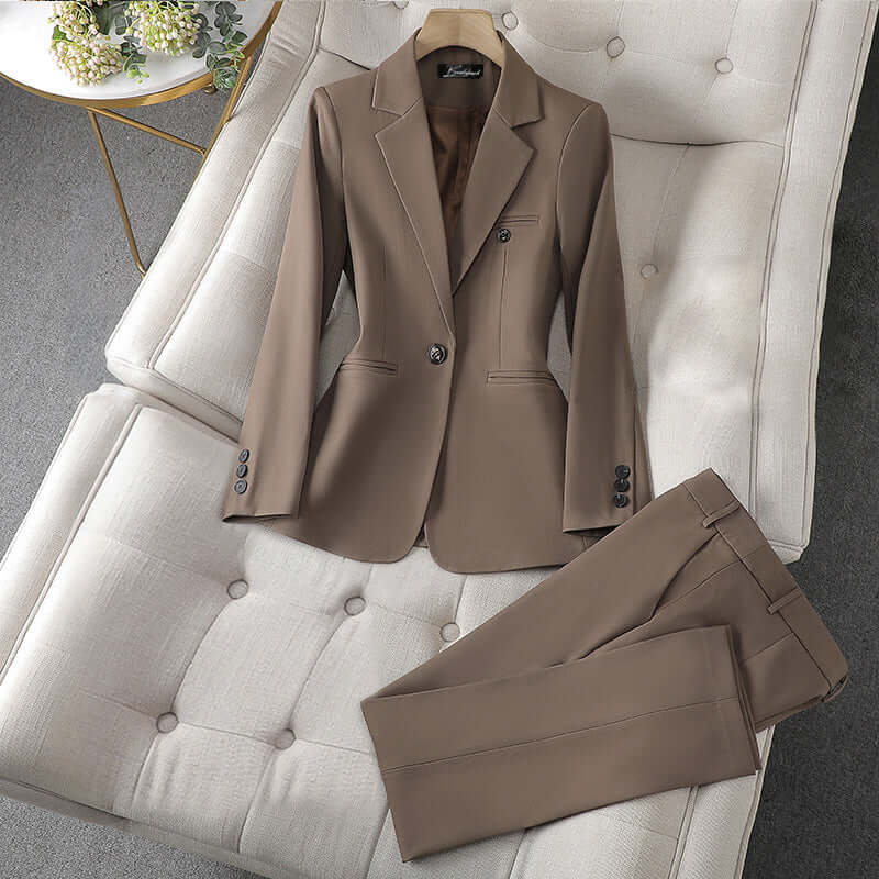 Classic Fit Business Suit Jacket