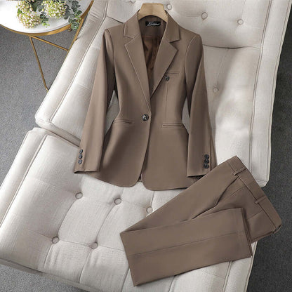 Classic Fit Business Suit Jacket