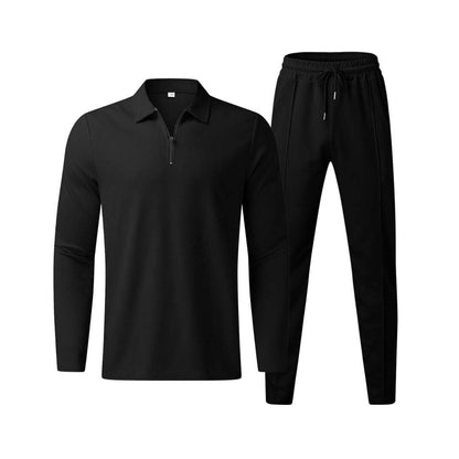 Relaxed Fit Two Piece Suit