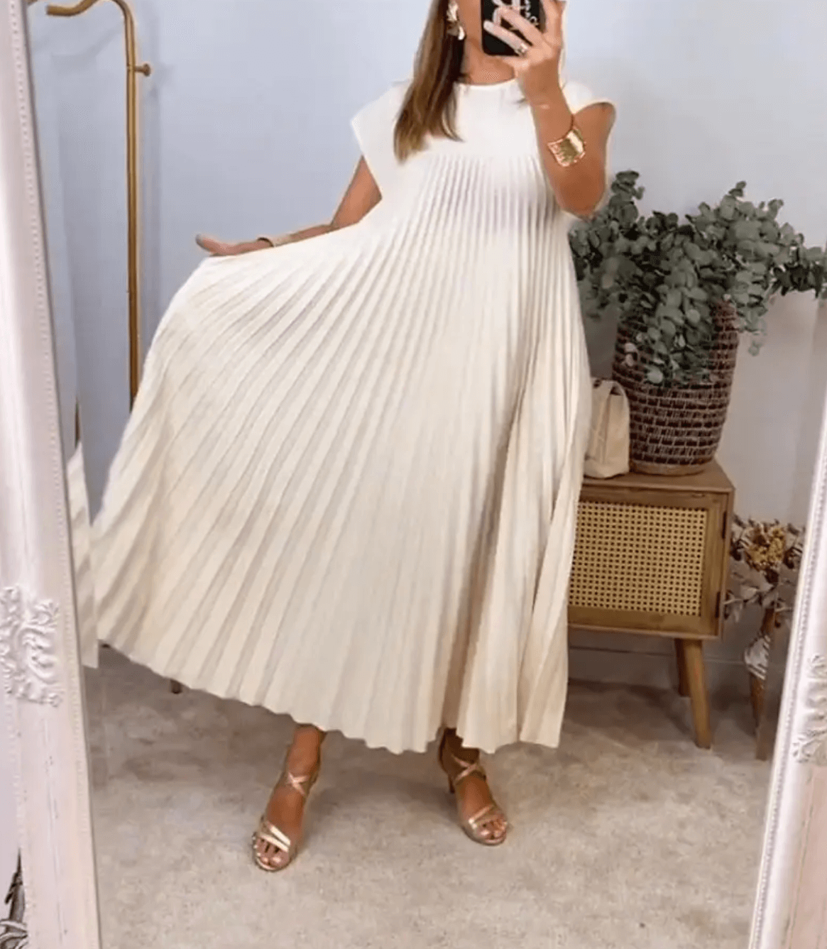 Women's Lightweight Maxi Dress